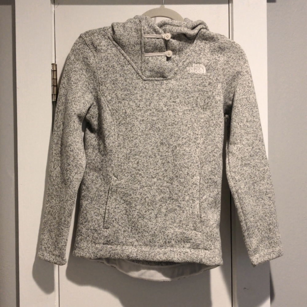 The North Face girls hoodie